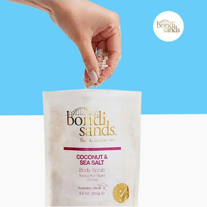 Bondi Sands Tropical Rum Scent Coconut And Sea Salt Body Scrub