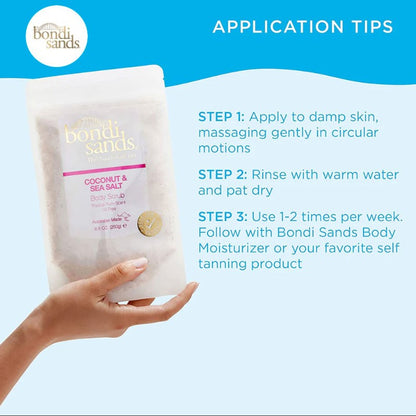 Bondi Sands Tropical Rum Scent Coconut And Sea Salt Body Scrub