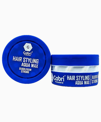 Gabri Professional Bubble Gum Strong Hair Styling Aqua Wax