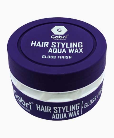 Gabri Professional Gloss Finish Hair Styling Aqua Wax