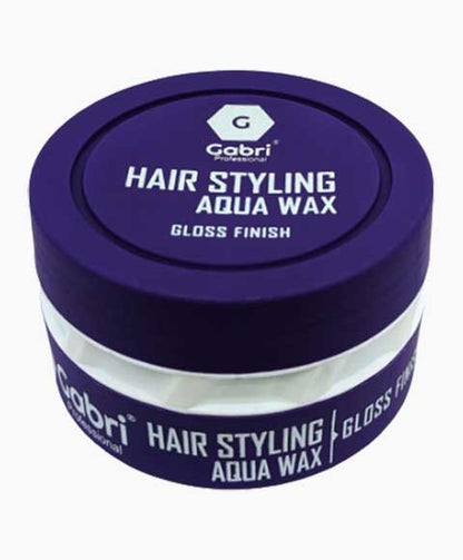 Gabri Professional Gloss Finish Hair Styling Aqua Wax