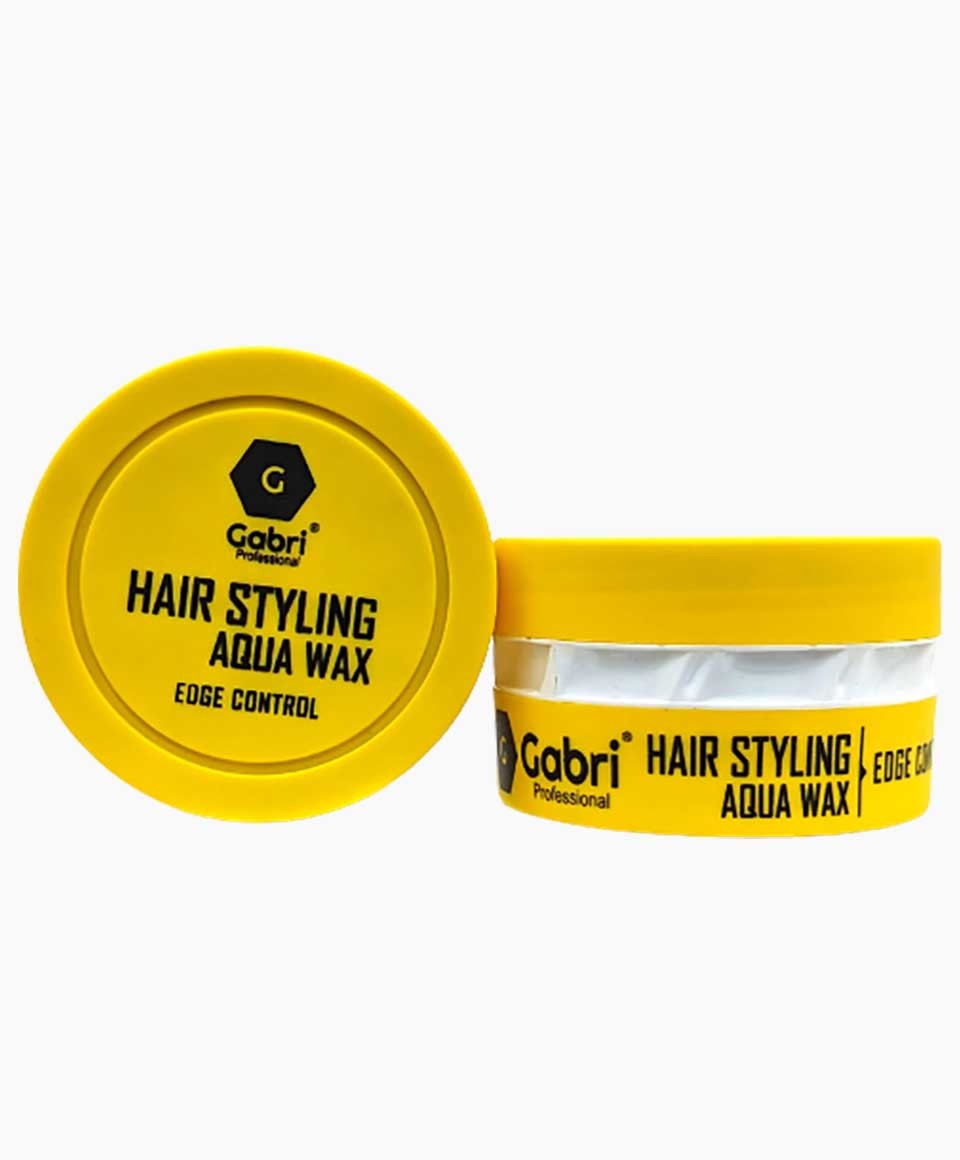 Gabri Professional Edge Control Hair Styling Aqua Wax