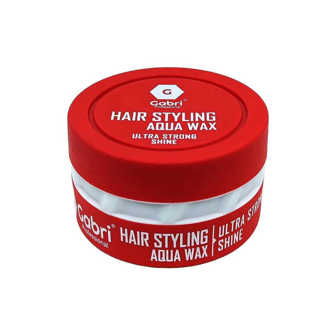 Gabri Professional Ultra Strong Shine Hair Styling Aqua Wax