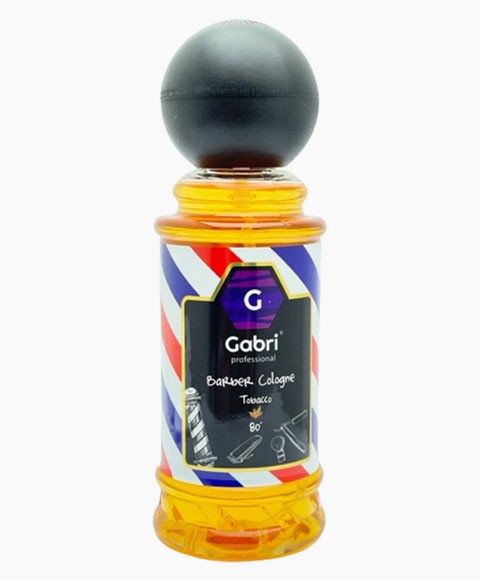 Gabri Professional Barber Cologne Tobacco