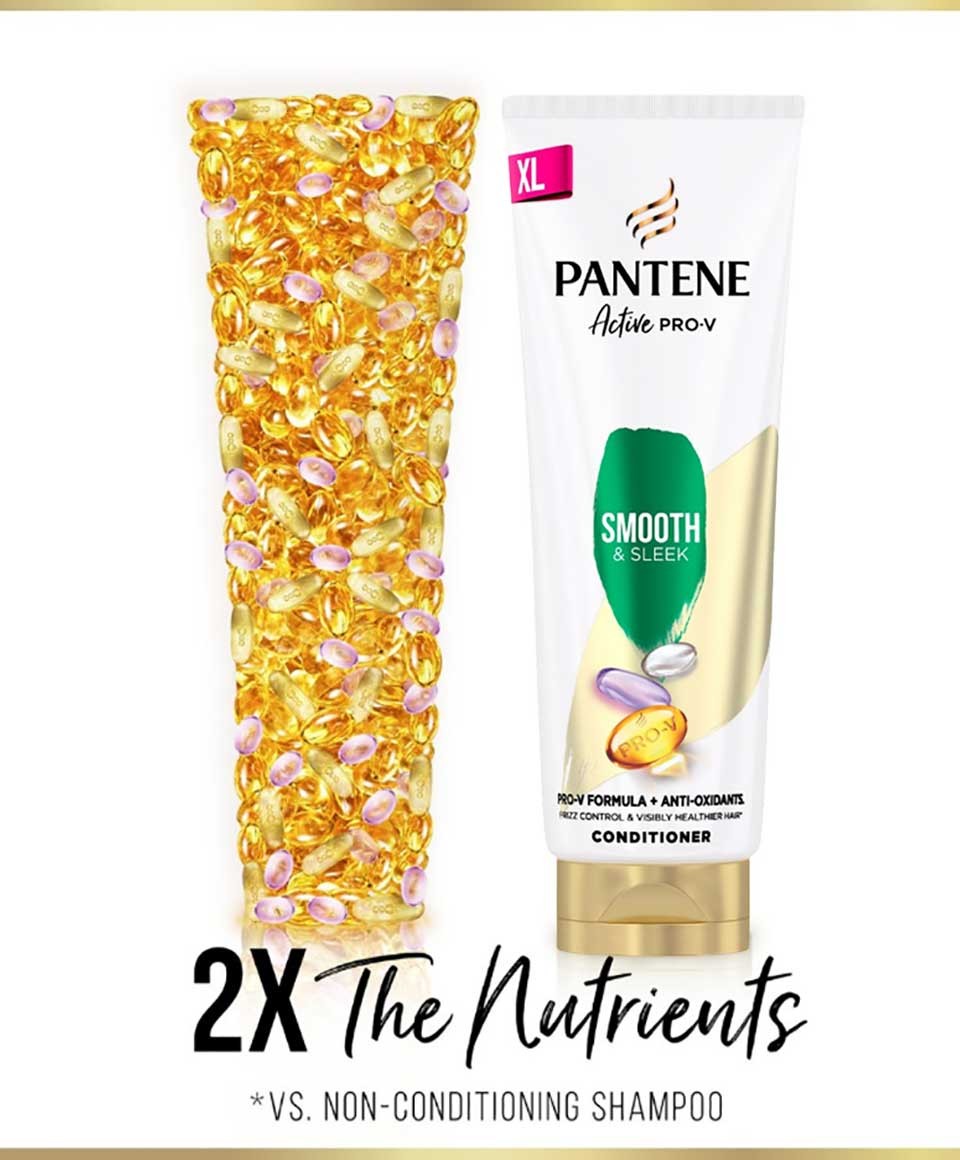 Pantene  Active Pro Smooth And Sleek Conditioner