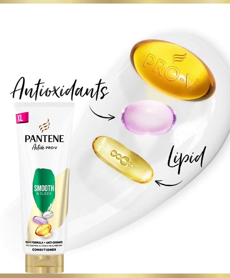 Pantene  Active Pro Smooth And Sleek Conditioner