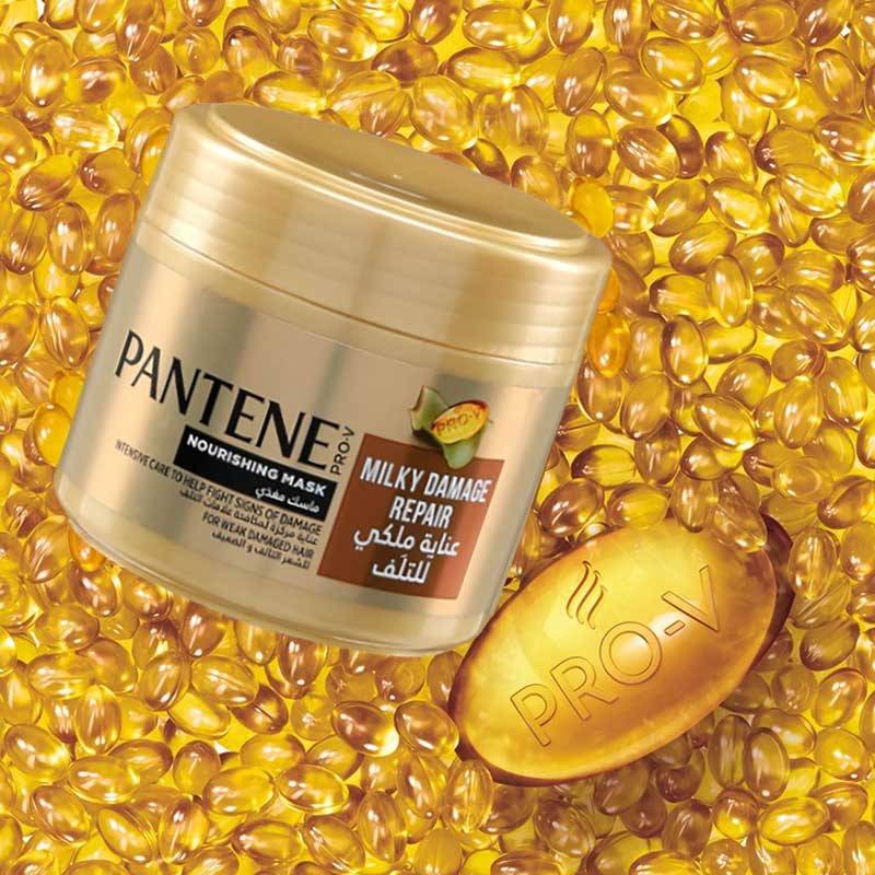 Pantene Pro V Milky Damage Repair Nourishing Mask