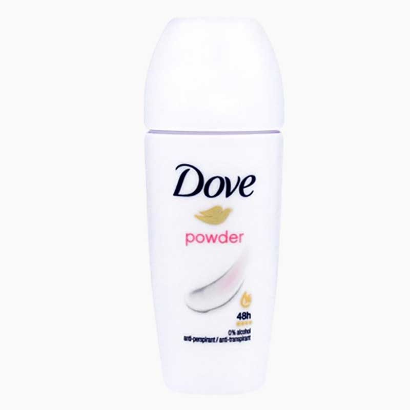 Dove Powder 48H Anti Perspirant Roll On
