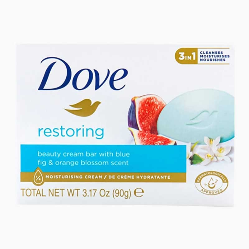 Dove Restoring 3 In 1 Beauty Bar