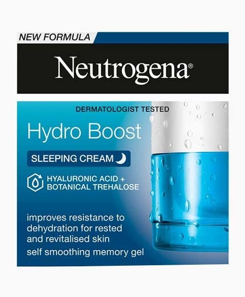 Johnson And Johnson Hydro Boost Sleeping Cream