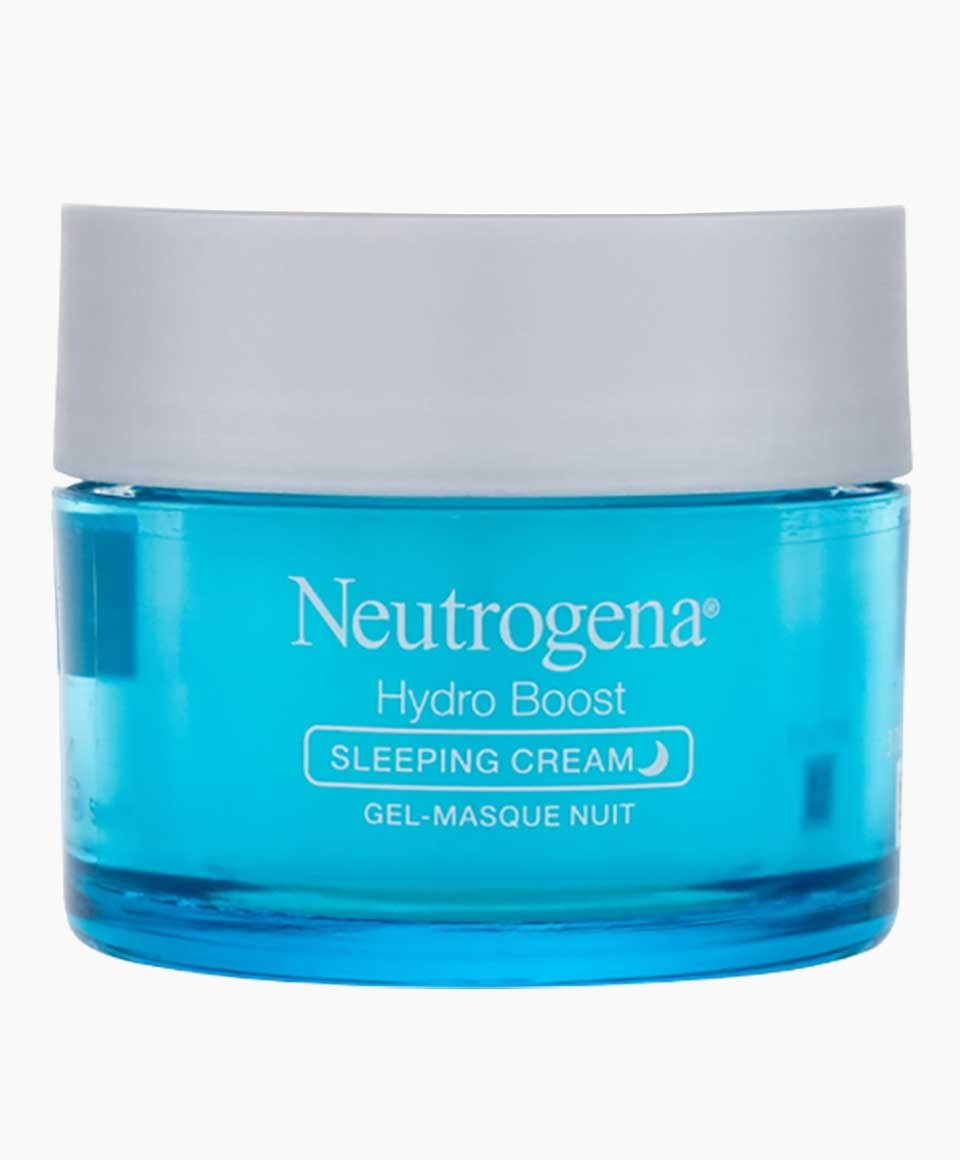 Johnson And Johnson Hydro Boost Sleeping Cream