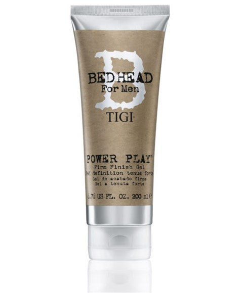 Bed Head For Men Power Play Firm Finish Gel