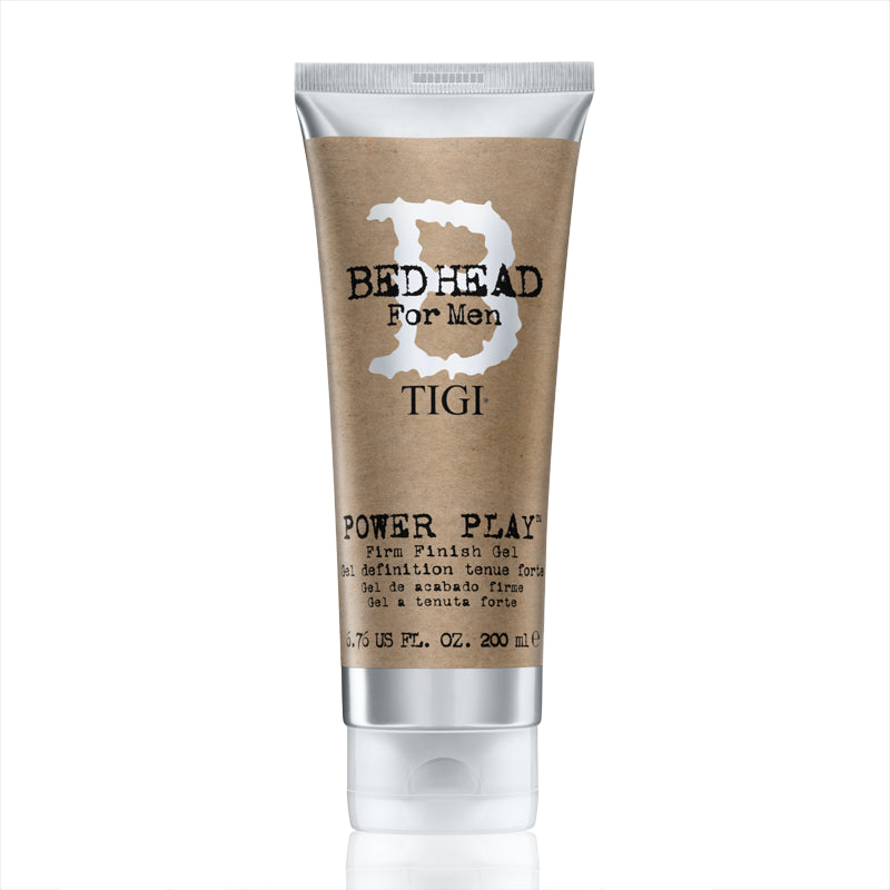 Bed Head For Men Power Play Firm Finish Gel