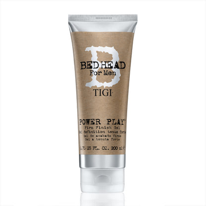 Bed Head For Men Power Play Firm Finish Gel