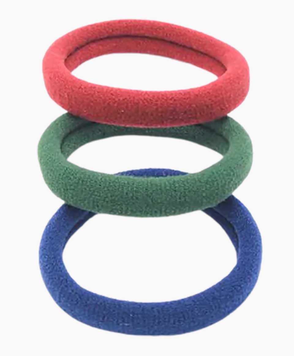 Molly And Rose Jersey Elastic Bands Assorted 8795