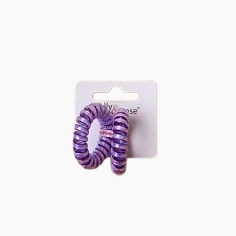 Molly And Rose Telephone Elastics Metallic Colours 7095
