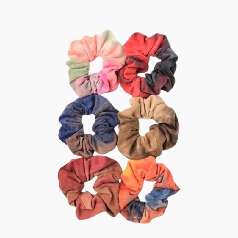 Molly And Rose Tie Dye Scrunchie 7882