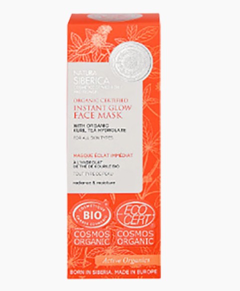 Natura Siberica Organic Instant Glow Face Mask