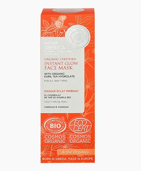 Natura Siberica Organic Instant Glow Face Mask