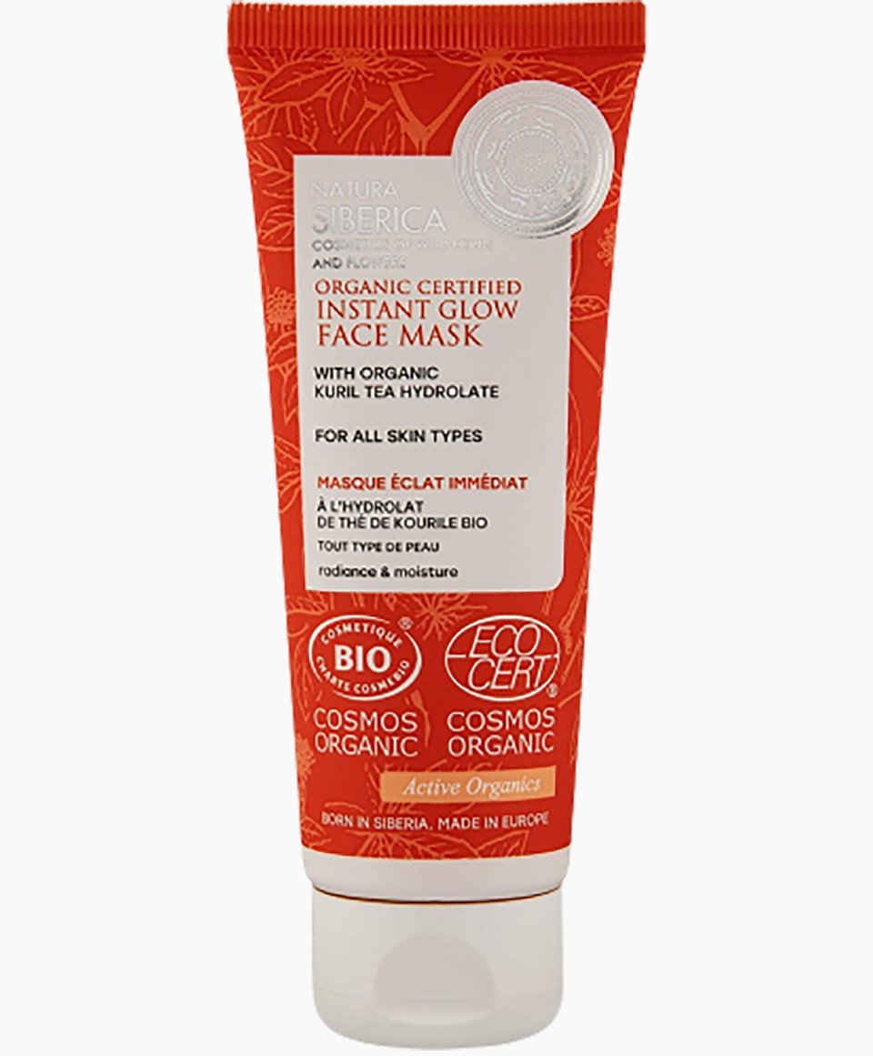 Natura Siberica Organic Instant Glow Face Mask