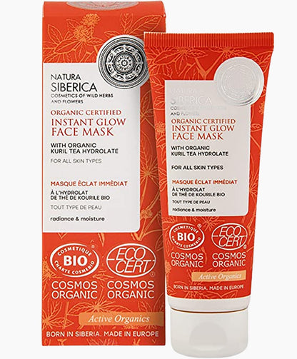 Natura Siberica Organic Instant Glow Face Mask