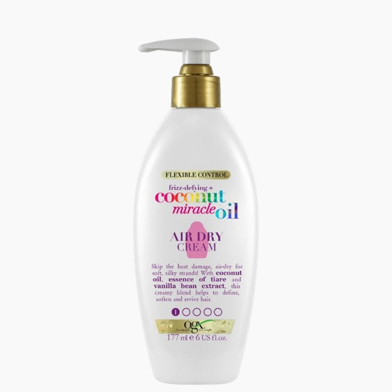 Frizz Defying Coconut Miracle Oil Air Dry Cream