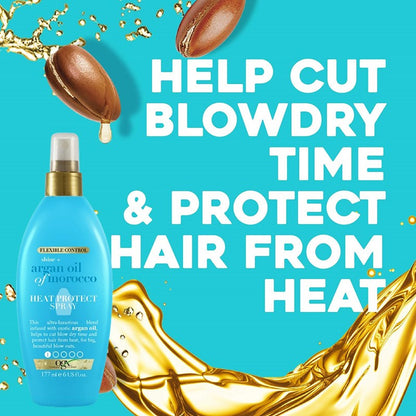 Argan Oil Of Morocco Heat Protect Spray