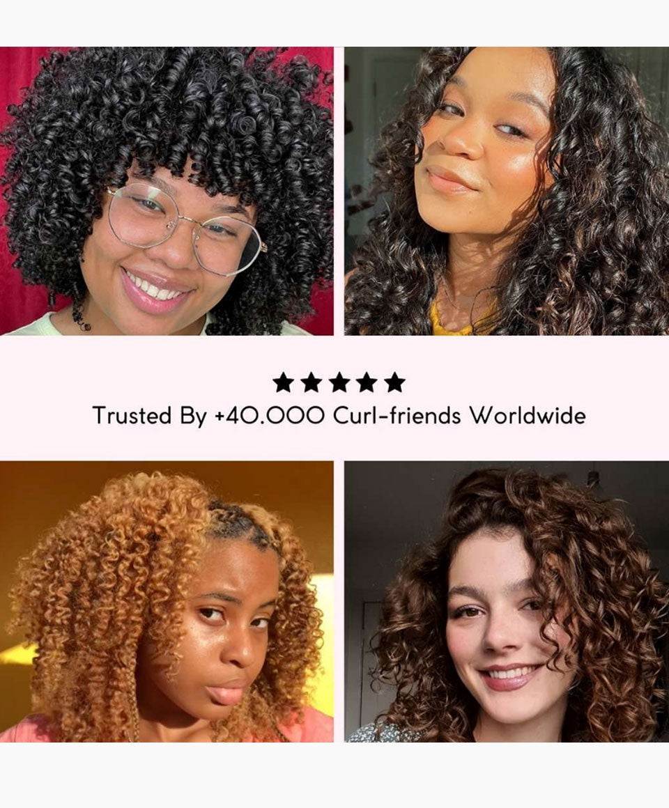 Flora And Curl Botanical Haircare Mini Essentials Kit