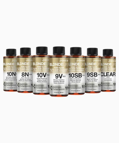 Joico Blonde Life Demi Gloss Demi Permanent Liquid Toner