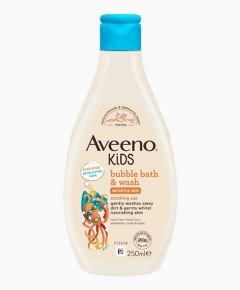 Johnson And Johnson Aveeno Kids Bubble Bath And Wash