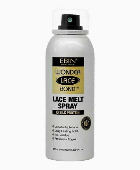 EBIN New York Wonder Lace Bond Lace Melt Spray Silk Protein