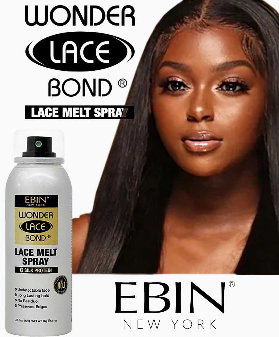 EBIN New York Wonder Lace Bond Lace Melt Spray Silk Protein