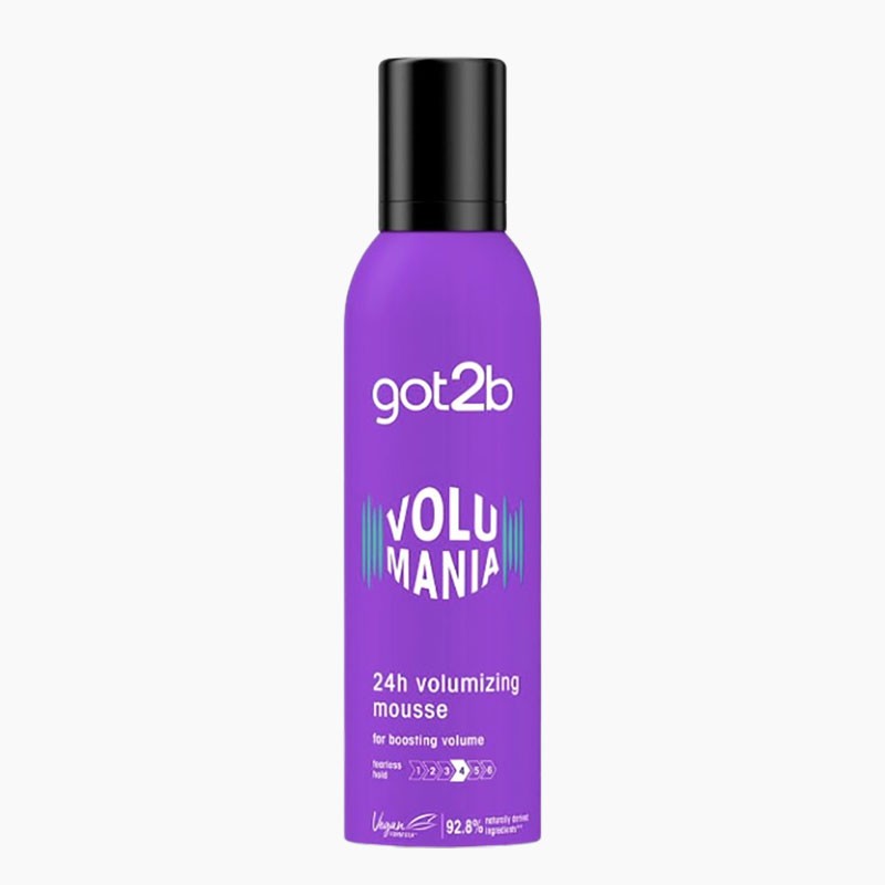 Got2b Volumania 24H Volumising Mousse