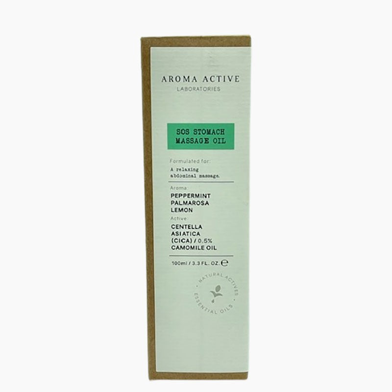 Aroma Active SOS Stomach Massage Oil