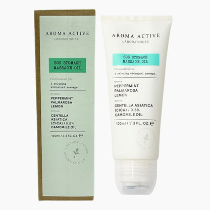 Aroma Active SOS Stomach Massage Oil