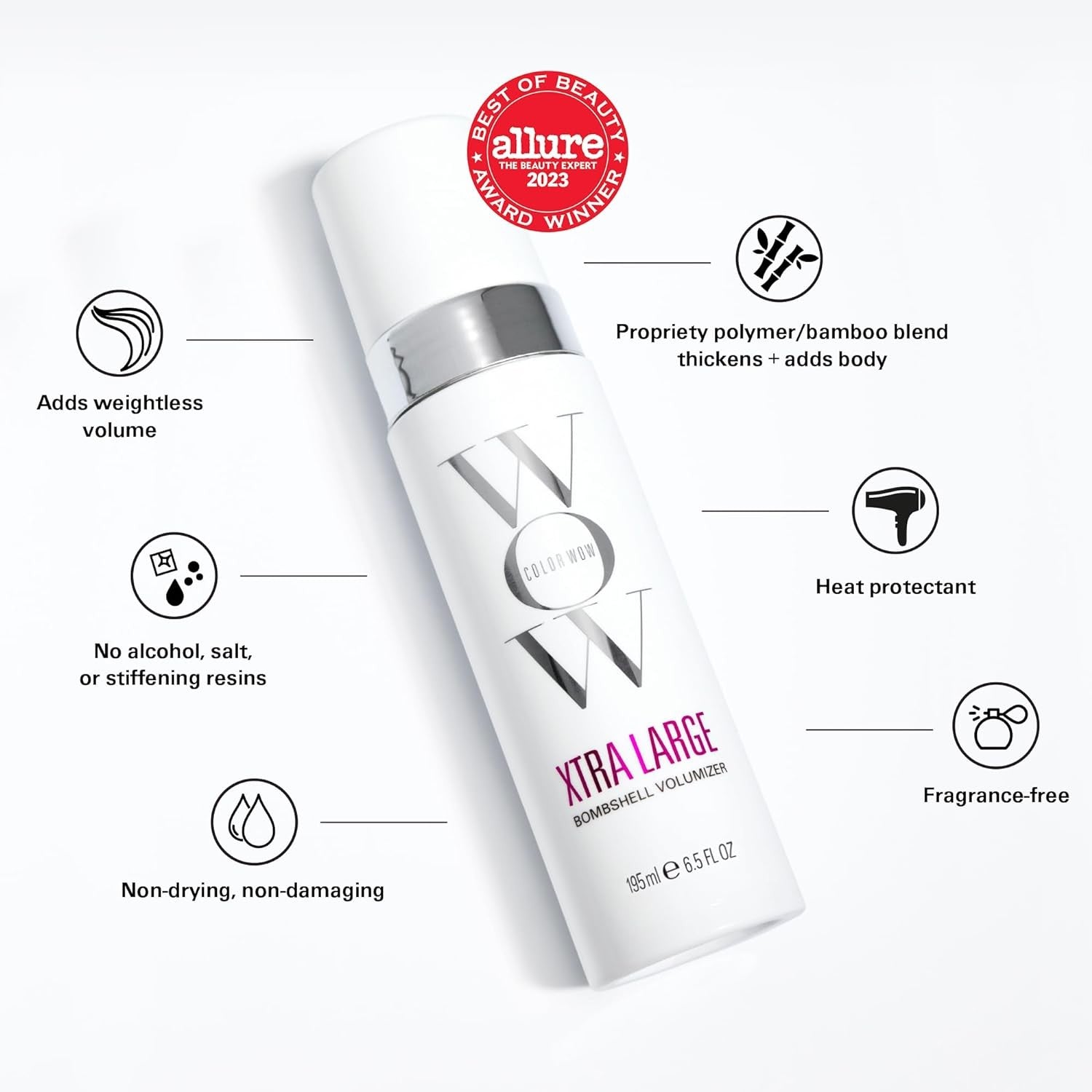 Color Wow Xtra Large Bombshell Volumizer