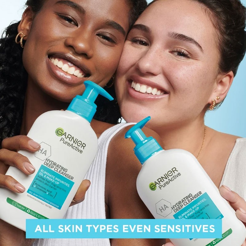 Garnier Skin Active Hydrating Deep Cleanser