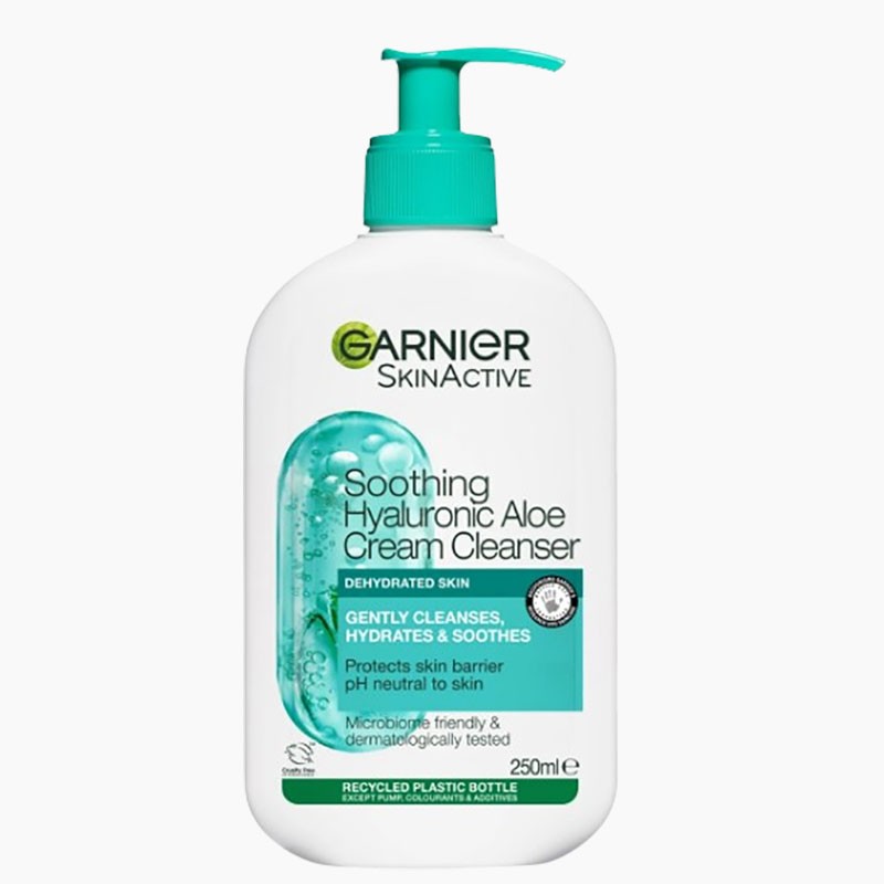 Garnier Skin Active Soothing Hyaluronic Aloe Cream Cleanser