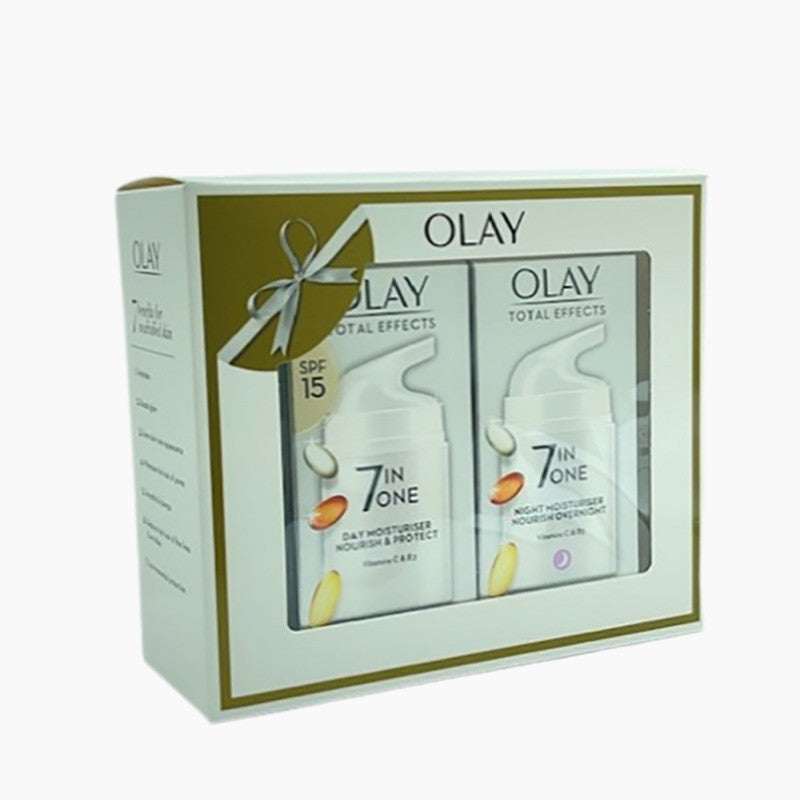 Total Effect 7 In 1 Anti Aging Day And Night Gift Set