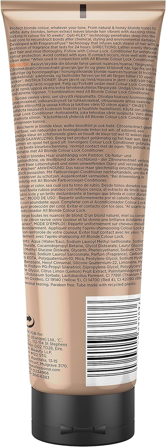 Fudge All Blonde Colour Lock Shampoo
