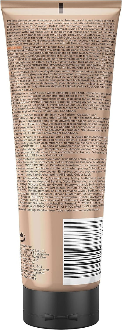 Fudge All Blonde Colour Lock Shampoo