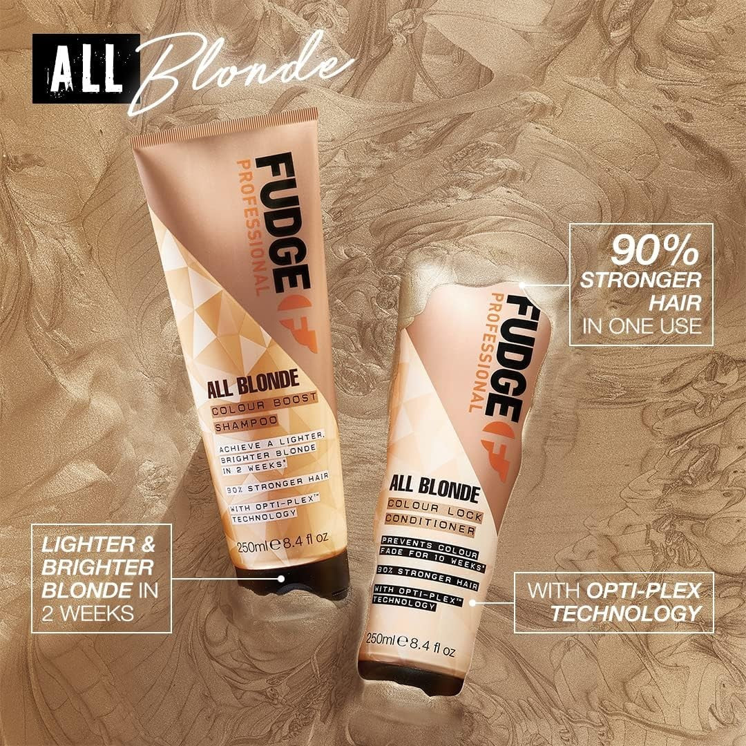 Fudge All Blonde Colour Lock Shampoo
