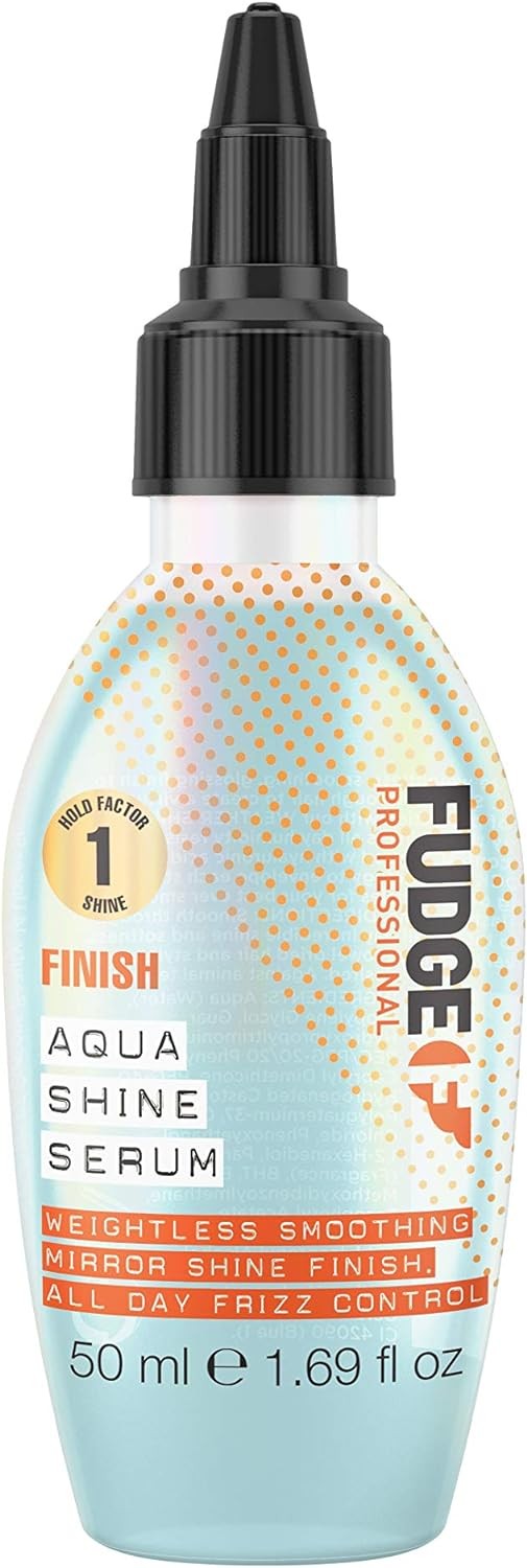 Fudge Aqua Shine 1 Hold Factor Aqua Shine Serum