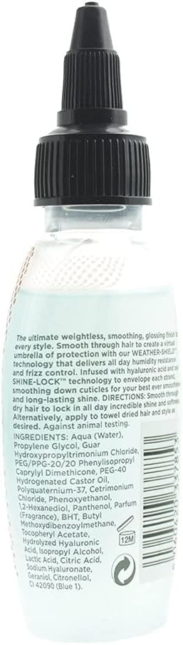 Fudge Aqua Shine 1 Hold Factor Aqua Shine Serum