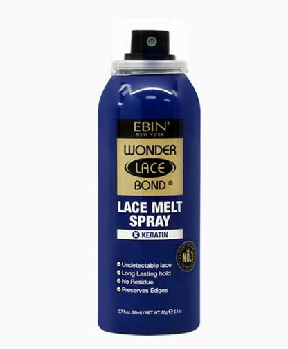 EBIN New York Wonder Lace Bond Lace Melt Spray Keratin