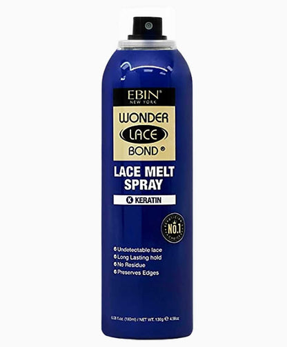 EBIN New York Wonder Lace Bond Lace Melt Spray Keratin