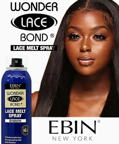 EBIN New York Wonder Lace Bond Lace Melt Spray Keratin