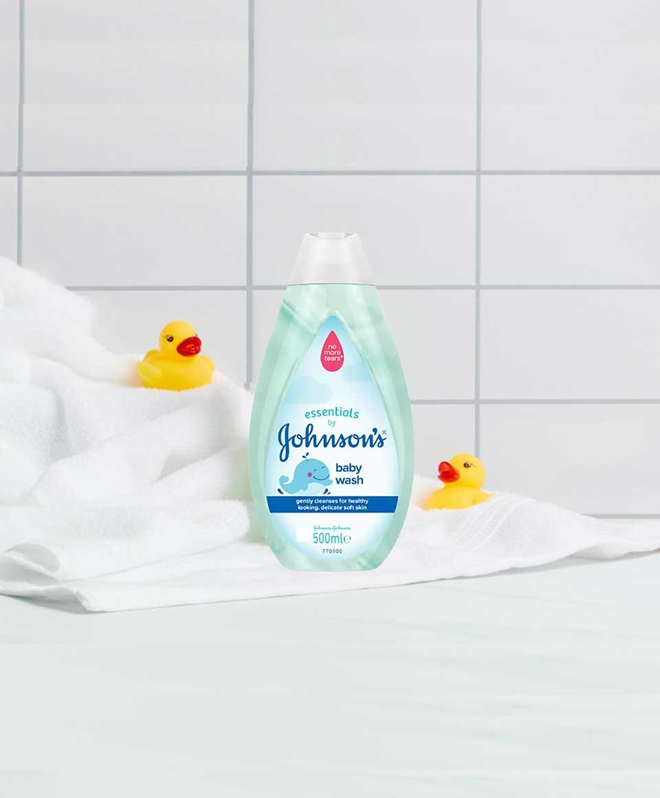 Johnson And Johnson Johnsons Essentials Baby Wash