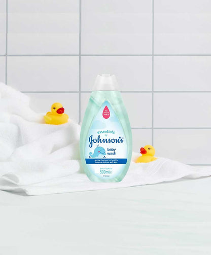 Johnson And Johnson Johnsons Essentials Baby Wash