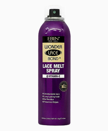 EBIN New York Wonder Lace Bond Lace Melt Spray Vitamin E